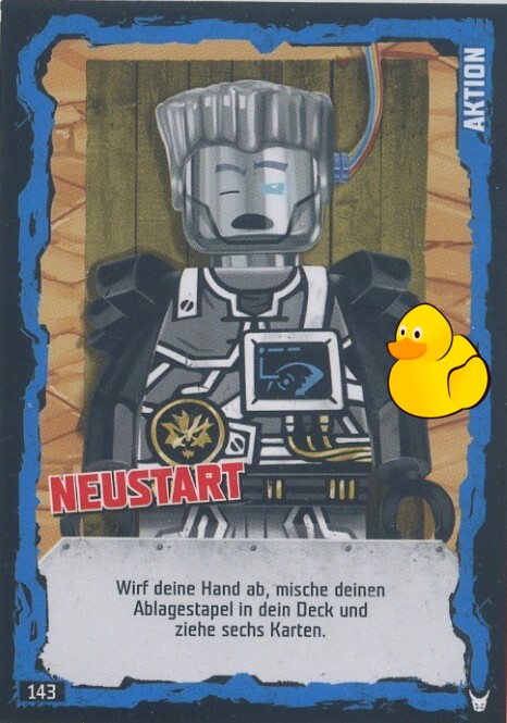 LEGO Ninjago Serie 3 | #143 Neustart 