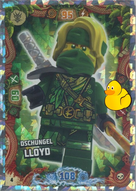 LEGO Ninjago Serie 6 | #004 Dschungel Lloyd