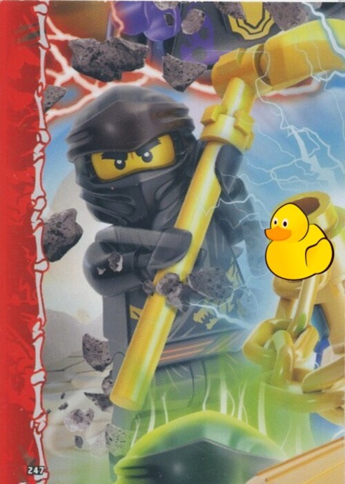 LEGO Ninjago Serie 4 | #247 Legacy 4 