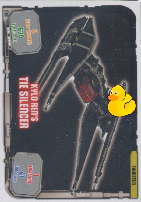 LEGO Star Wars TCC 2018 | #216 Kylo Ren’s TIE Silencer 