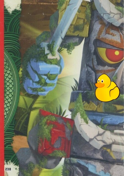 LEGO Ninjago Serie 6 | #238 Inselbewohner 4 