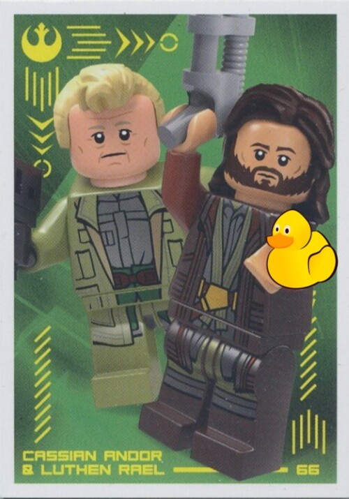 LEGO Star Wars TCC 2023 | #066 Cassian Andor & Luthen Rael