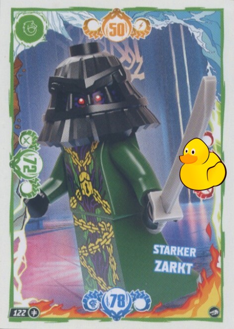 LEGO Ninjago Serie 10 | #122 Starker Zarkt