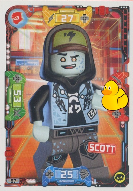 LEGO Ninjago Serie 5 | #067 Scott 