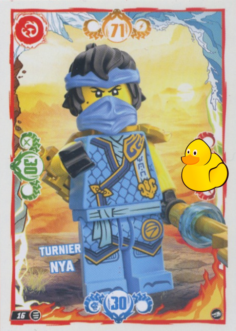 LEGO Ninjago Serie 10 | #016 Turnier Nya
