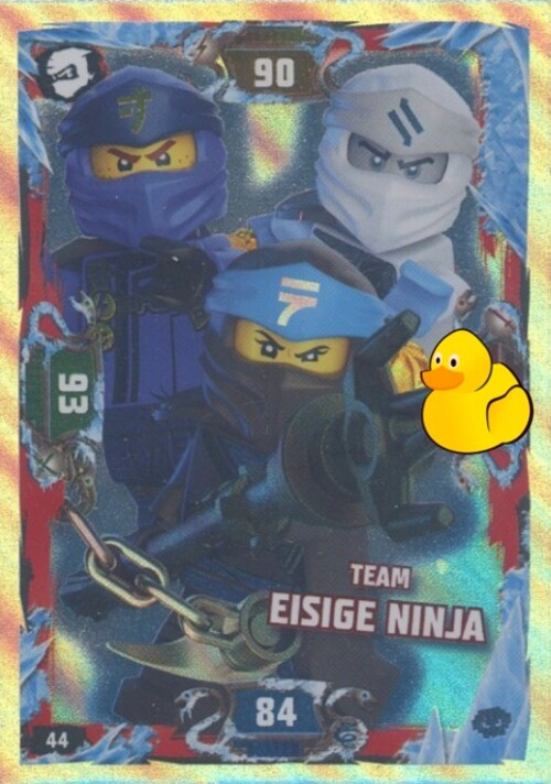 LEGO Ninjago Serie 5 | #044 Team Eisige Ninja