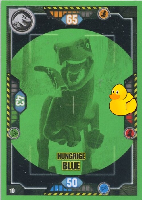 LEGO Jurassic World Serie 1 | #010 Hungrige Blue