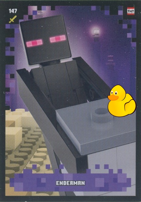 LEGO Minecraft Serie 2 | #147 Enderman