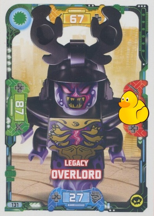 LEGO Ninjago Serie 5 | #131 Legacy Overlord 