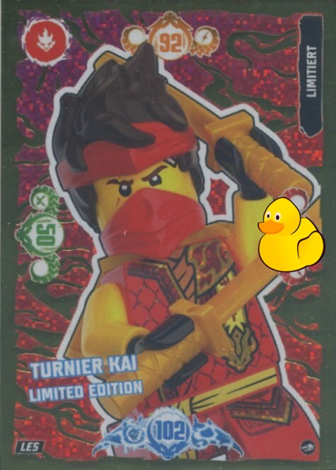 LEGO Ninjago Serie 10 | #LE005 Turnier Kai