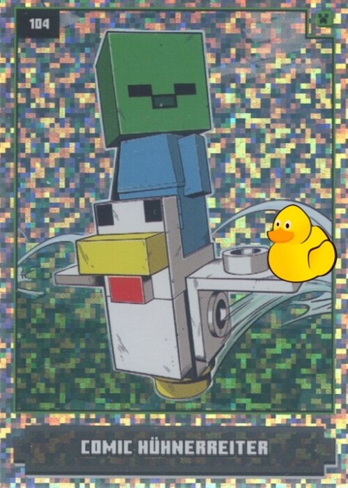 LEGO Minecraft Serie 1 | #104 Comic Hühnerreiter