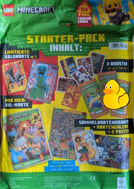 Starter-Pack LEGO Minecraft Serie 3 | Starterset