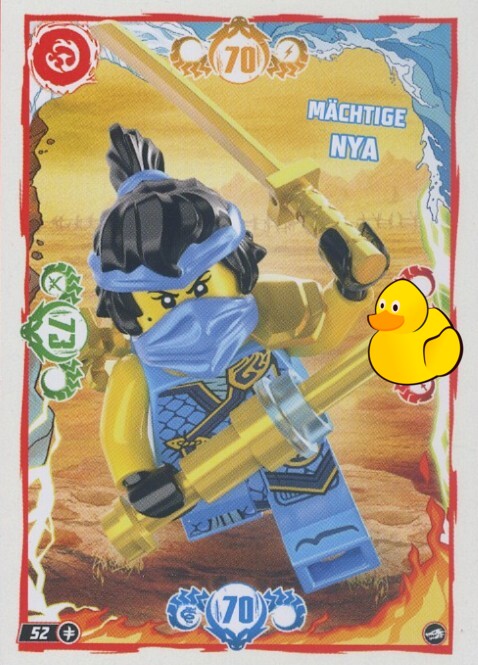 LEGO Ninjago Serie 10 | #052 Mächtige Nya