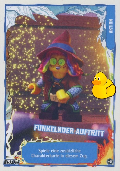 LEGO Ninjago Serie 10 | #157 Funkelnder Auftritt