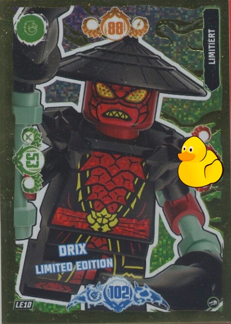 LEGO Ninjago Serie 10 | #LE010 Drix