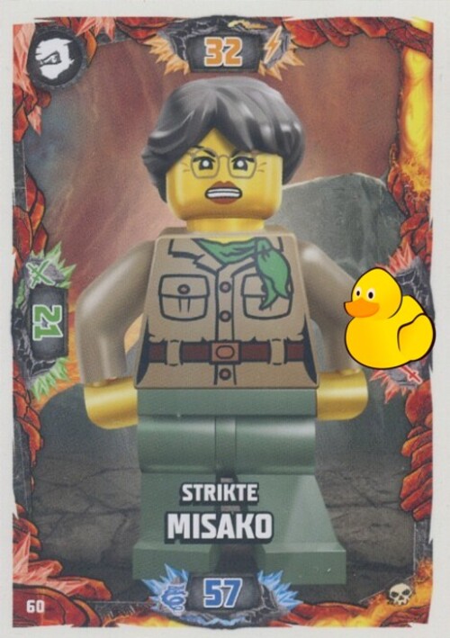 LEGO Ninjago Serie 6 | #060 Strikte Misako 