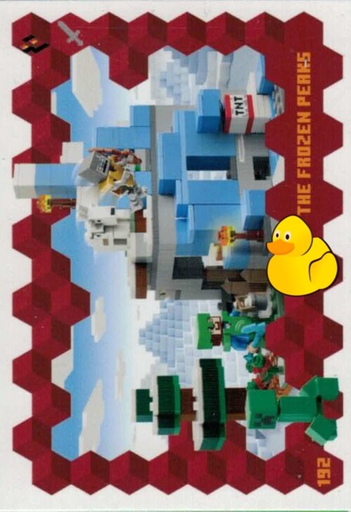 LEGO Minecraft Serie 3 | #192 Die Vereisten Gipfel