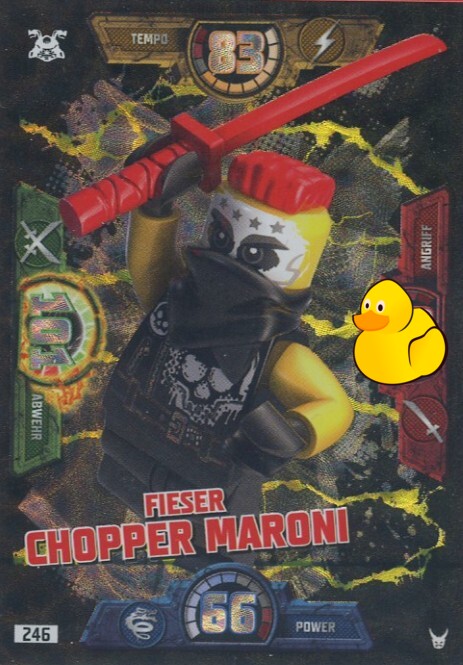 LEGO Ninjago Serie 3 | #246 Fieser Chopper Maroni