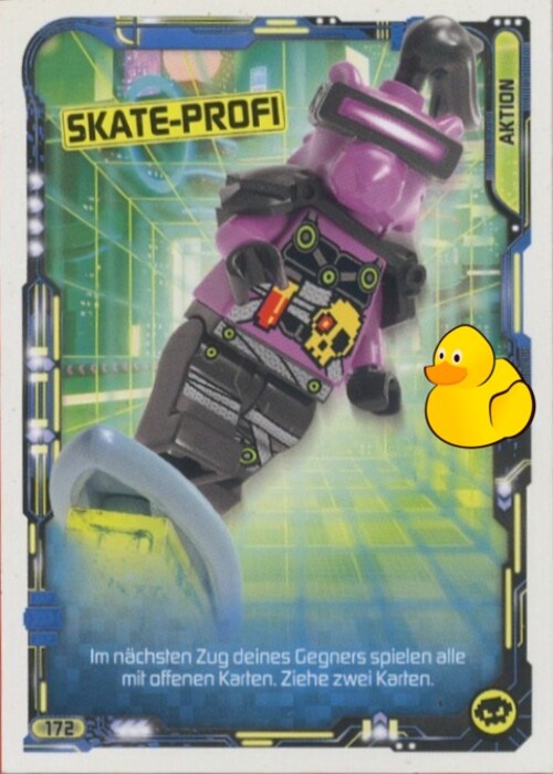 LEGO Ninjago Serie 5 | #172 Skate-Profi 