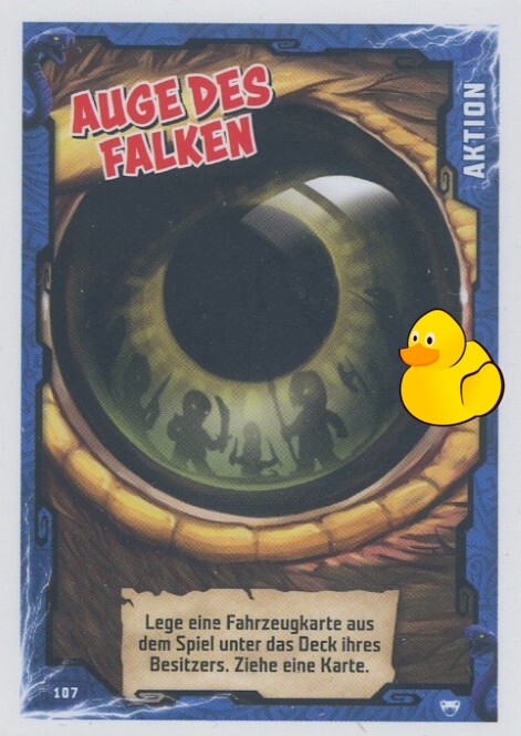LEGO Ninjago Serie 2 | #107 Auge des Falken 