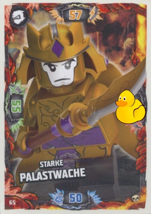 LEGO Ninjago Serie 6 | #065 Starke Palastwache 
