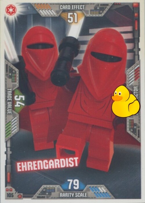 LEGO Star Wars TCC 2019 | #105 Ehrengardist
