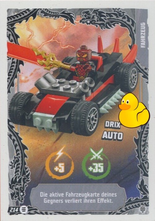 LEGO Ninjago Serie 11 | #214 Drix' Auto