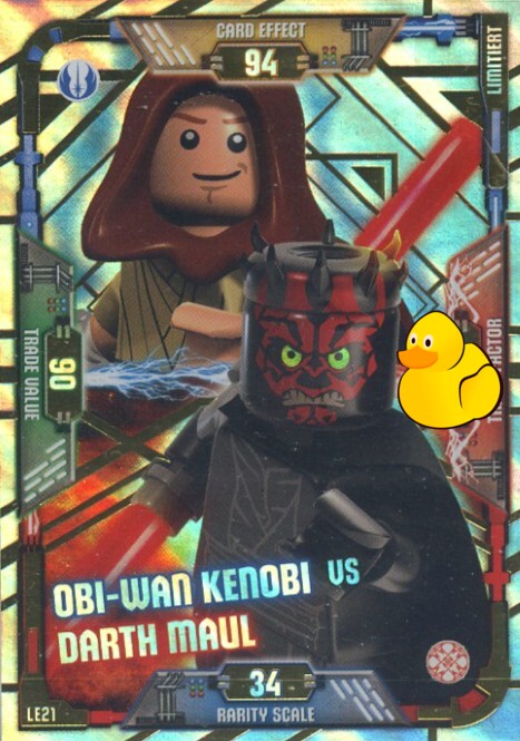 LEGO Star Wars TCC 2018 | #LE21 Obi-Wan Kenobi vs Darth Maul 