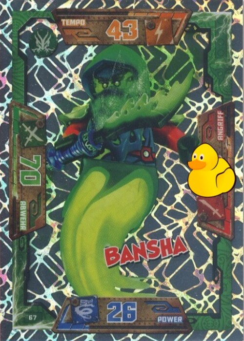 LEGO Ninjago Serie 1 | #067 Bansha