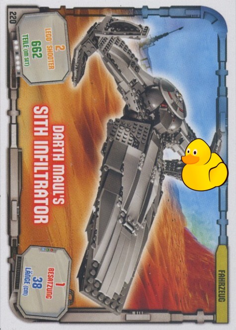 LEGO Star Wars TCC 2018 | #220 Darth Maul’s Sith Infiltrator 