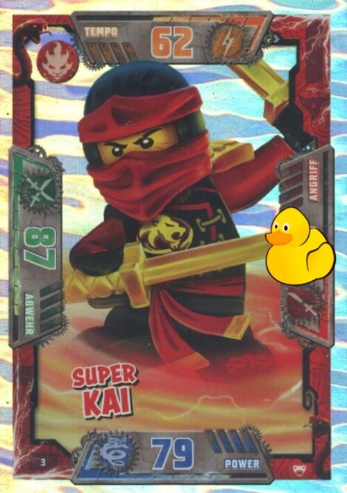 LEGO Ninjago Serie 2 | #003 Super Kai
