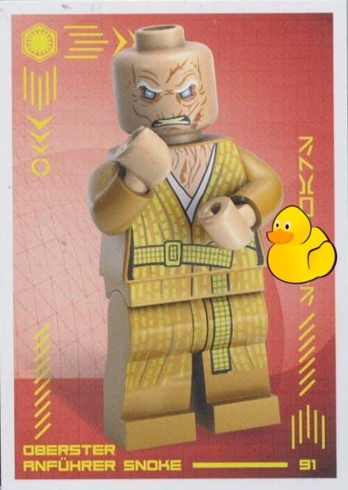 LEGO Star Wars TCC 2023 | #091 Oberster Anführer Snoke