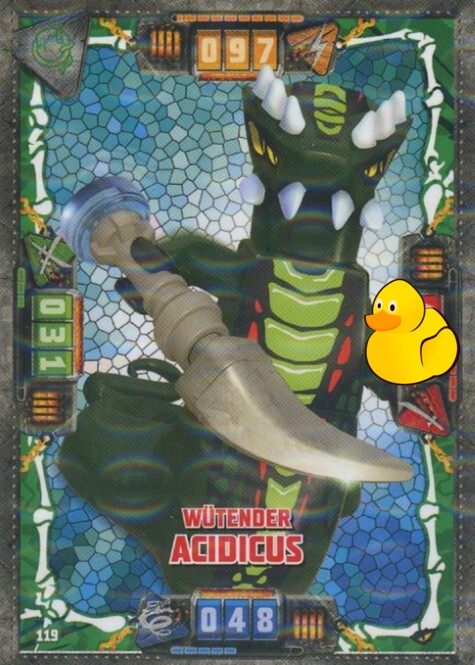 LEGO Ninjago Serie 4 | #119 Wütender Acidius