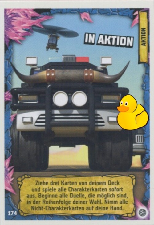 LEGO Ninjago Serie 8 | #174 In Aktion