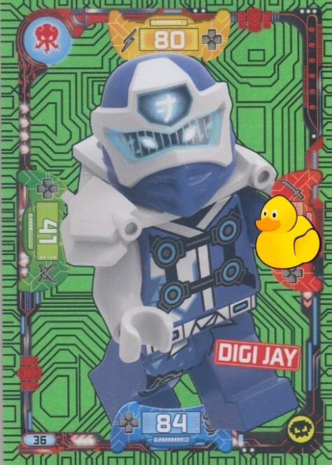 LEGO Ninjago Serie 5 | #036 Digi Jay