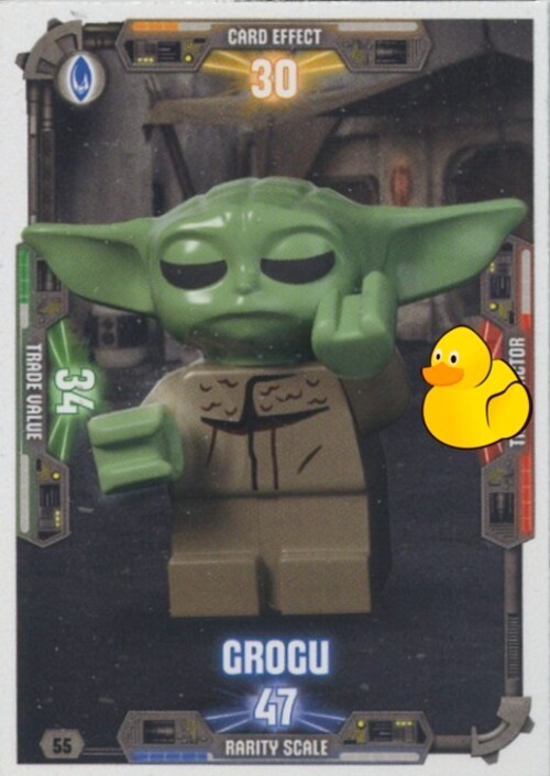 LEGO Star Wars TCC 2022 | #055 Grogu