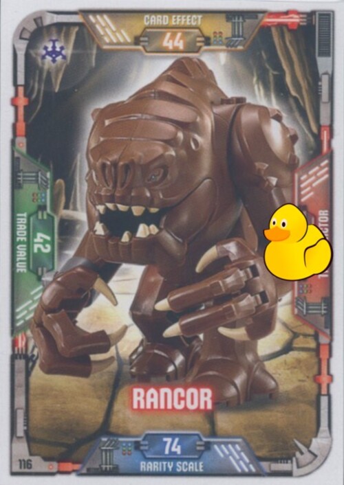 LEGO Star Wars TCC 2018 | #116 Rancor 