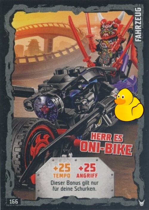 LEGO Ninjago Serie 3 | #166 Herr Es Oni-Bike 