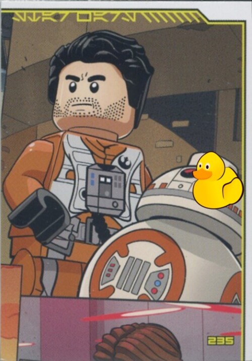 LEGO Star Wars TCC 2023 | #235 Star Wars Comic Universum