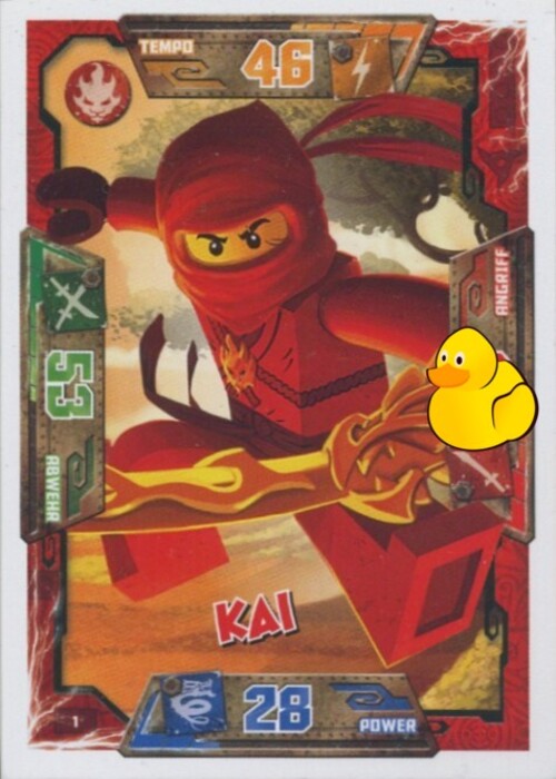 LEGO Ninjago Serie 1 | #001 Kai