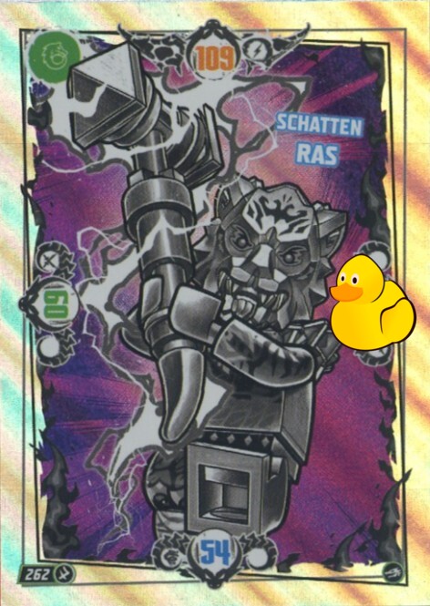 LEGO Ninjago Serie 10 | #262 Schatten Ras