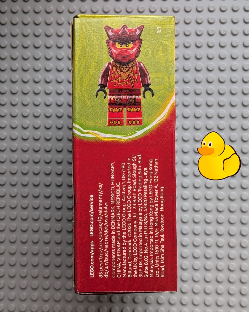 LEGO Ninjago | Set "Kais Drachen-Mech Battle Set" #71851