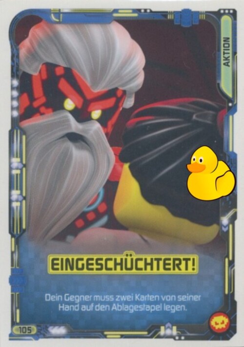 LEGO Ninjago Serie 5 Next Level | #105 Eingeschüchtert! 