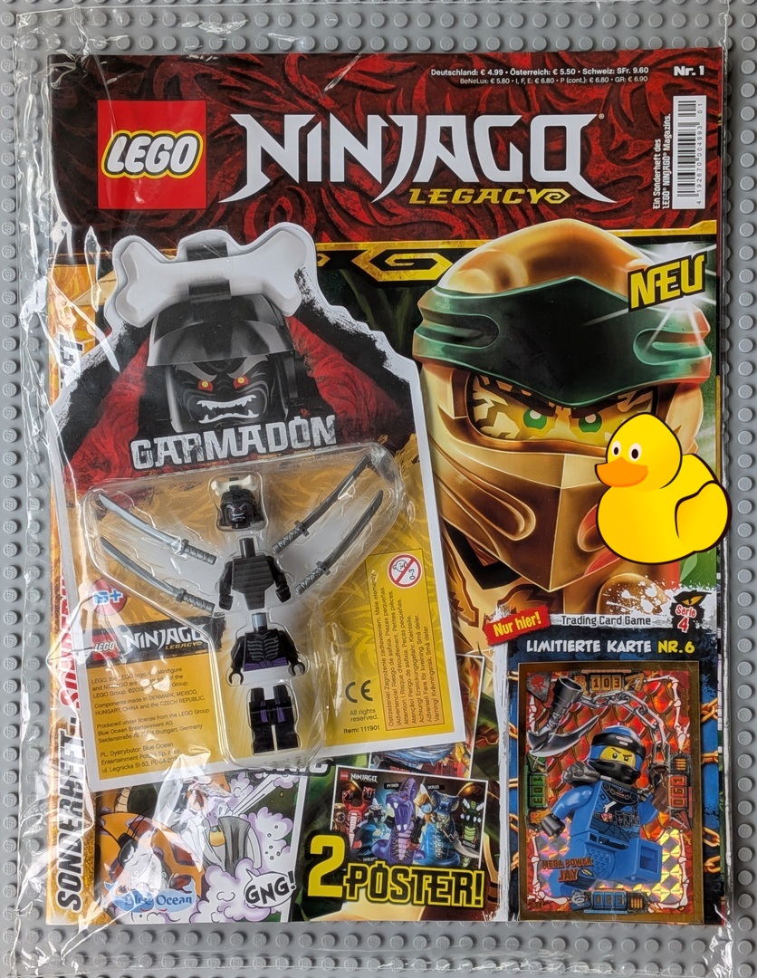 LEGO Ninjago | Legacy Magazin #01 (2019)