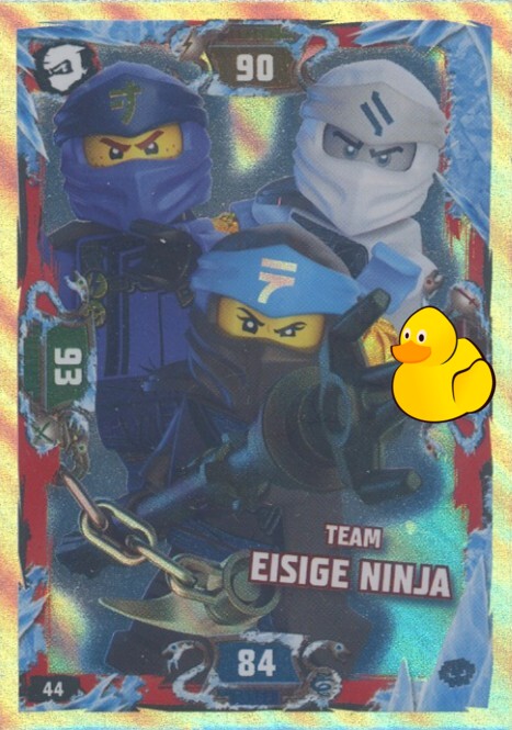 LEGO Ninjago Serie 5 | #044 Team Eisige Ninja
