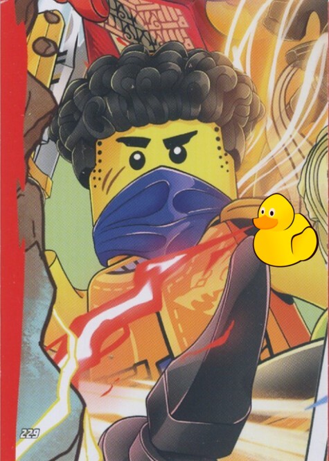 LEGO Ninjago Serie 10 | #229 Puzzle 1 – mitte links