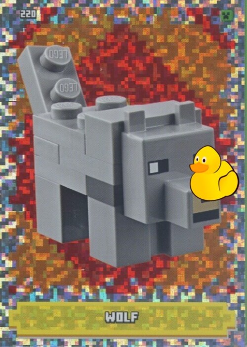 LEGO Minecraft Serie 1 | #220 Wolf