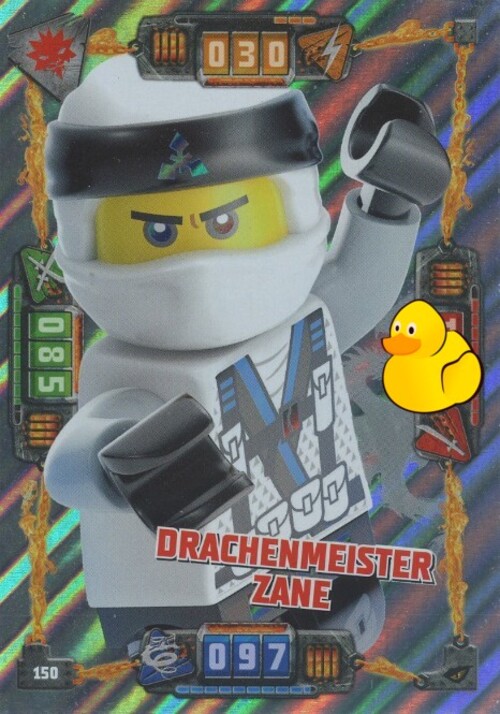 LEGO Ninjago Serie 4 | #XXL 150 Drachenmeister Zane