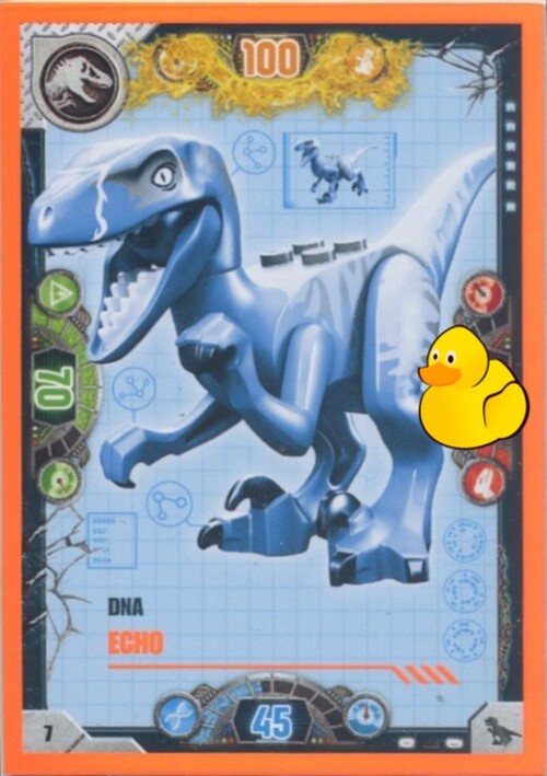 LEGO Jurassic World Serie 2 | #007 DNA Echo