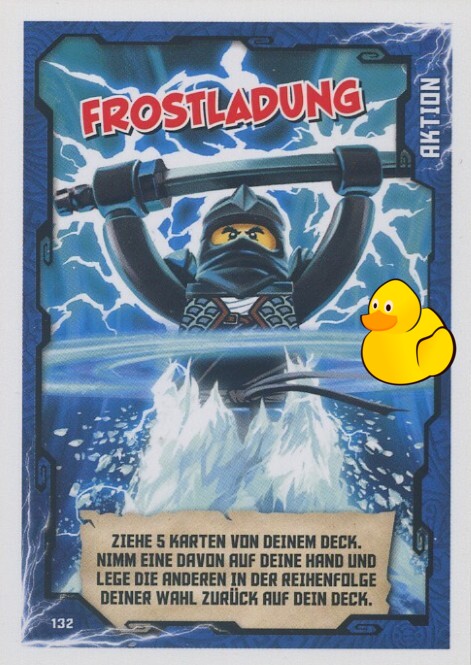 LEGO Ninjago Serie 1 | #132 Frostladung